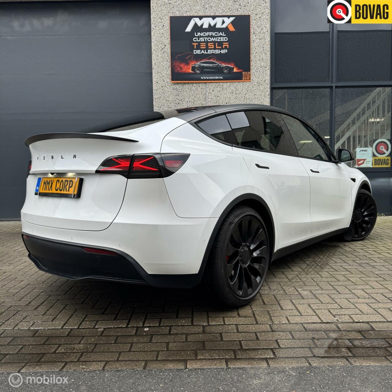 Tesla Model Y - Performance Performance - AutoWereld.nl