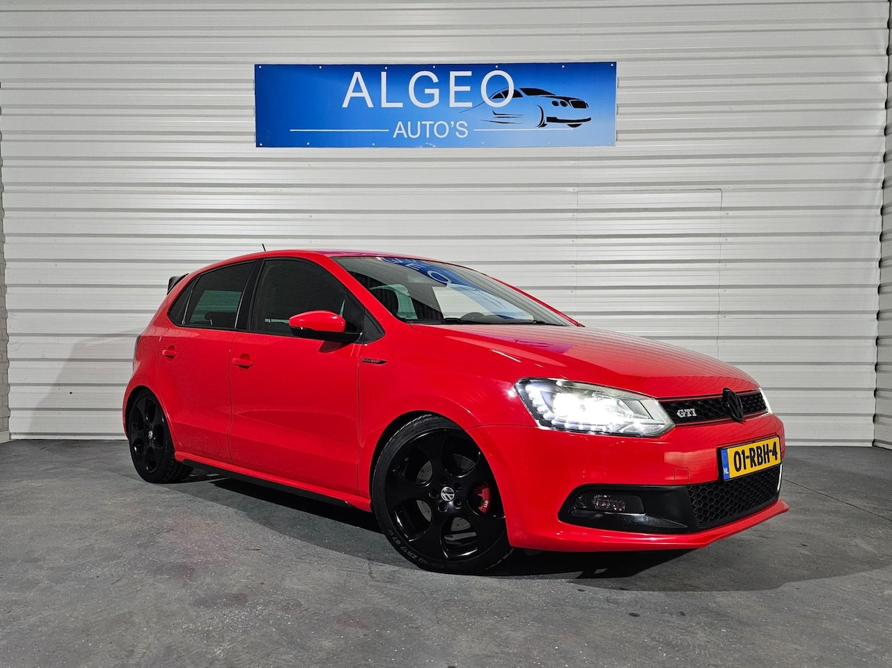 Volkswagen Polo - 1.4 TSI GTI / DSG - AutoWereld.nl