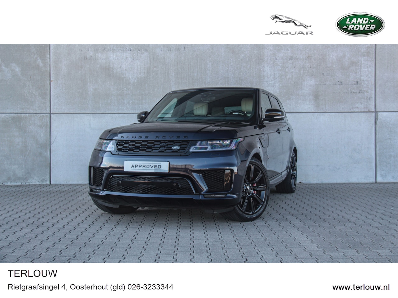 Land Rover Range Rover Sport - P400e Limited Edition P400e Limited Edition - AutoWereld.nl