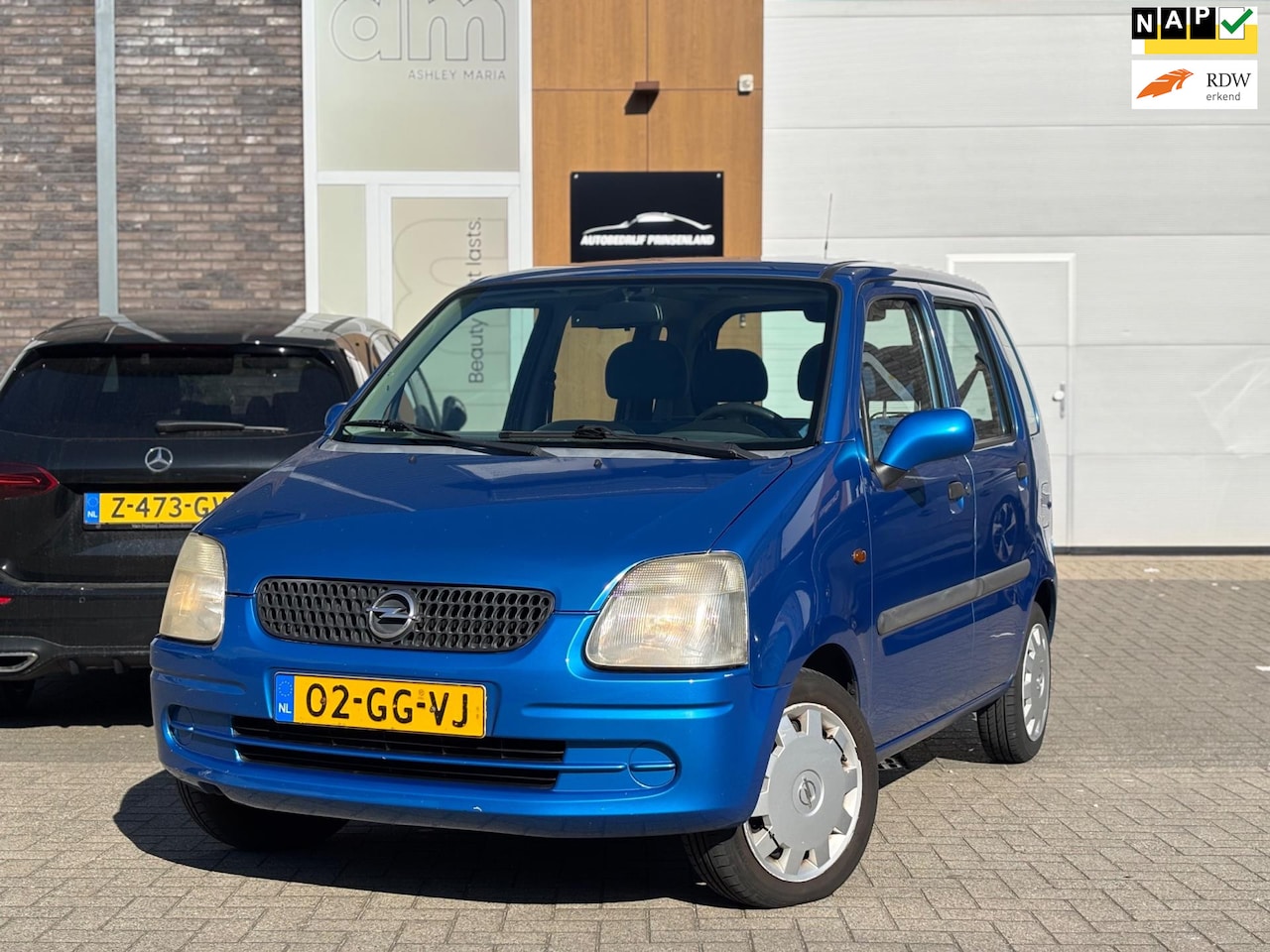 Opel Agila - 1.2-16V Comfort | 1e eigenaar | Nwe apk | - AutoWereld.nl