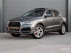 Audi Q3 - 1.4 TFSI CoD S-Line Pano Keyless Camera Stoelverwarming Automaat