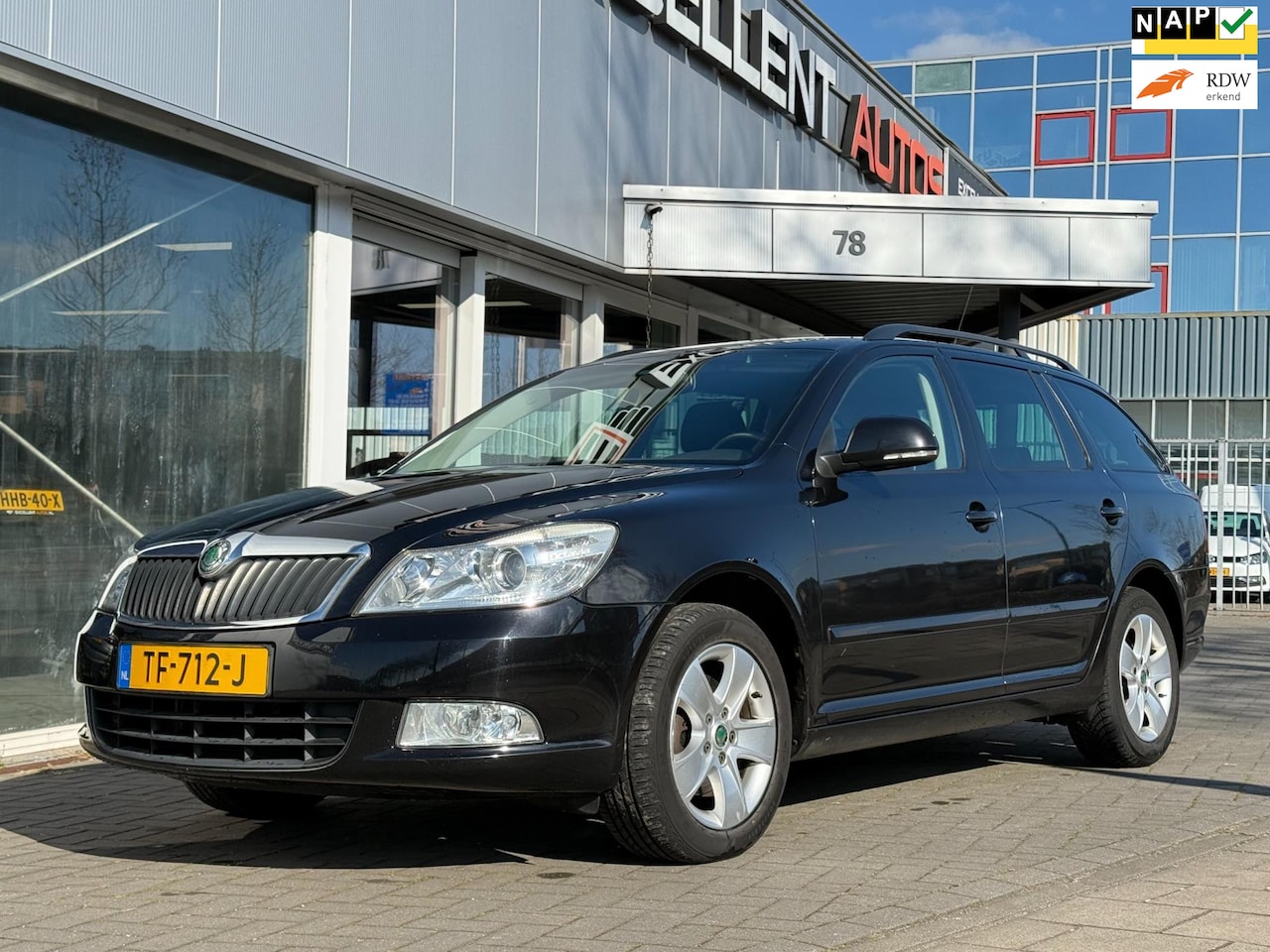 Skoda Octavia Combi - 1.8 TSI Elegance Business Line - LET OP - AutoWereld.nl