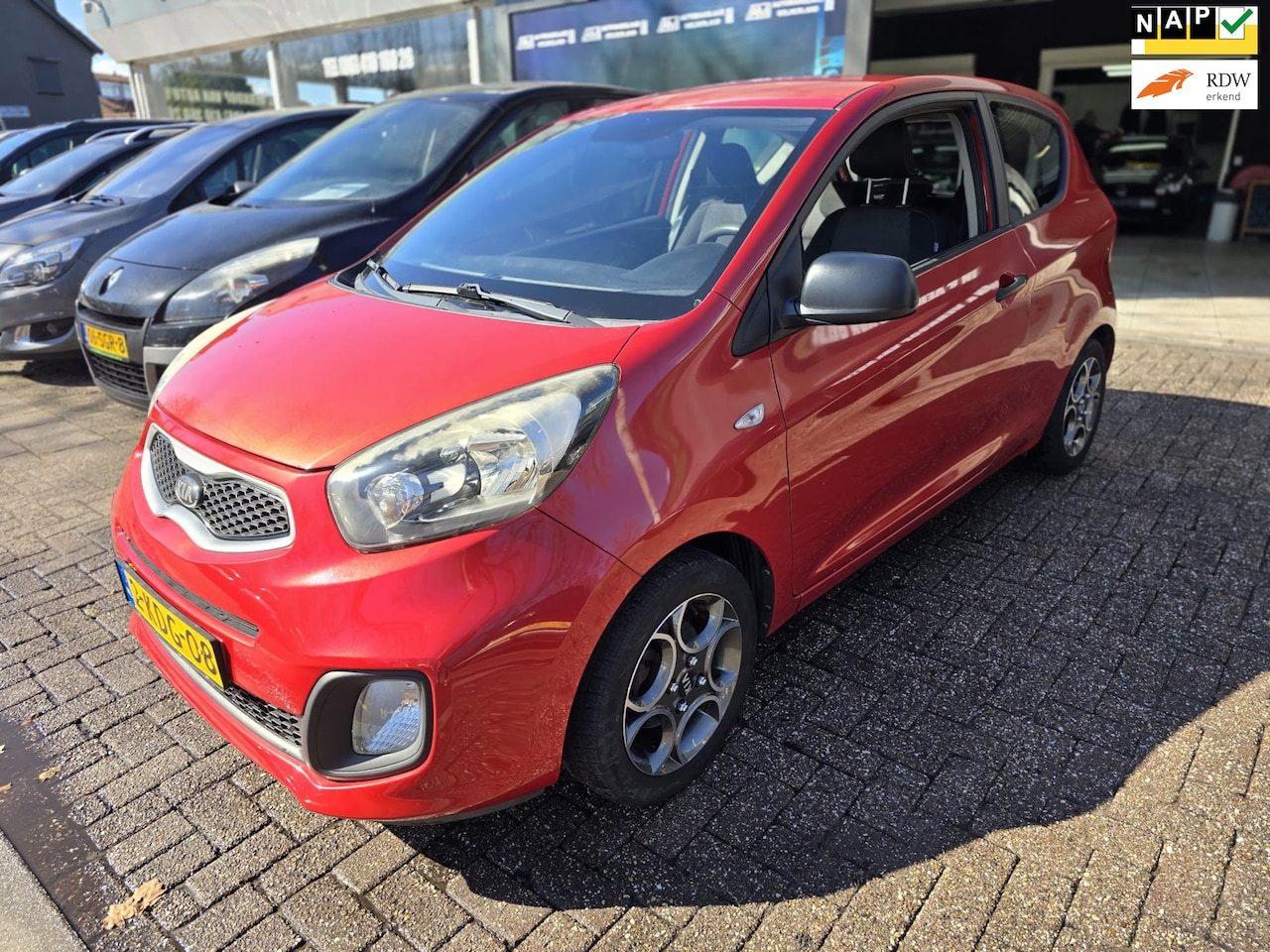 Kia Picanto - 1.0 CVVT ISG Plus Pack | 1E EIGENAAR | 12MND GARANTIE | NW APK | AIRCO | LMV | - AutoWereld.nl