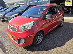 Kia Picanto - 1.0 CVVT ISG Plus Pack | 1E EIGENAAR | 12MND GARANTIE | NW APK | AIRCO | LMV |