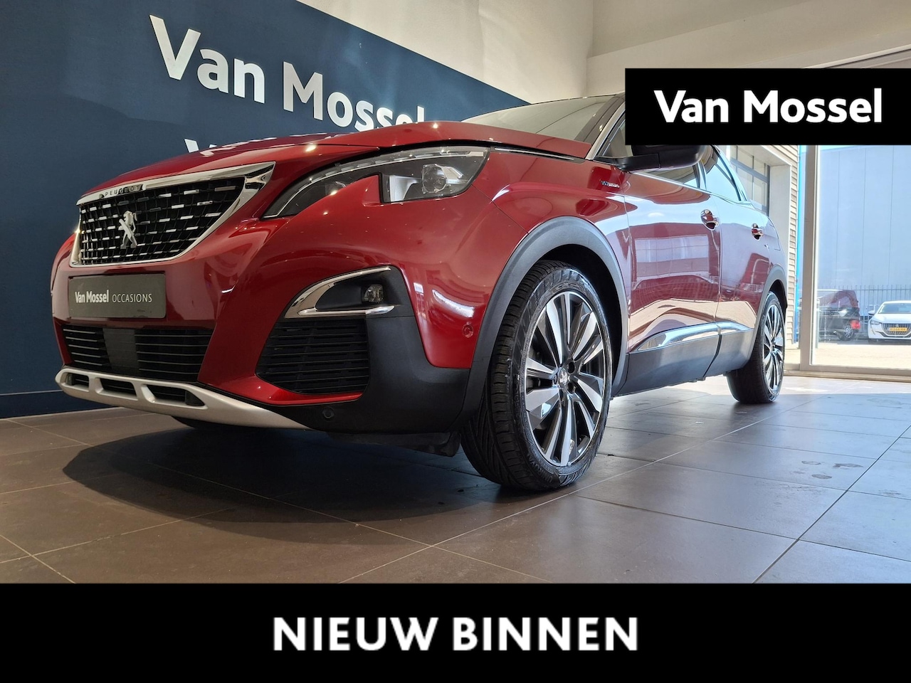 Peugeot 3008 - 1.6 HYbrid4 300 GT 1.6 HYbrid4 300 GT - AutoWereld.nl