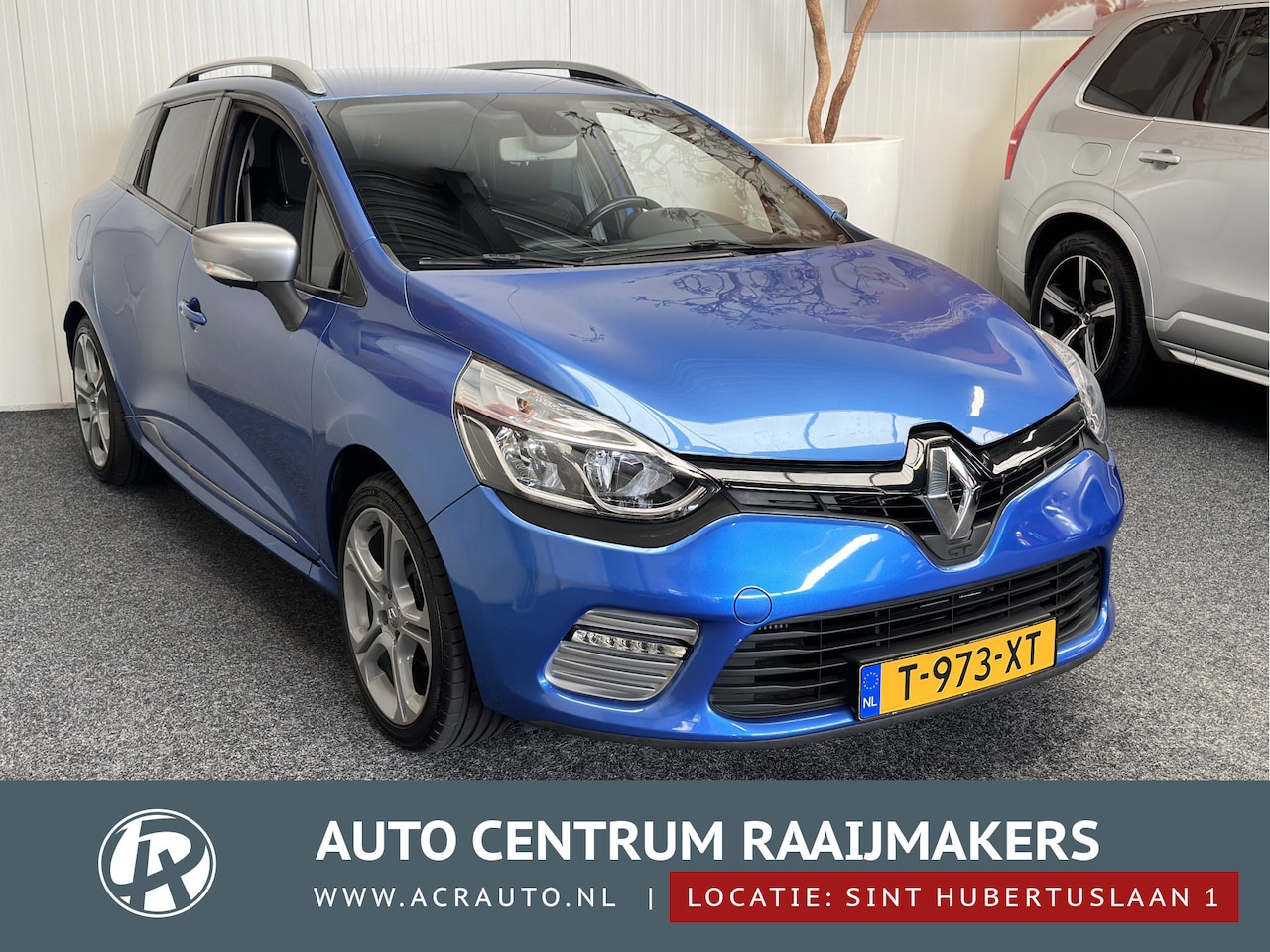 Renault Clio Estate - 1.2 GT AUTOMAAT CRUISE CONTROL CLIMATE CONTROL BLUETOOTH TELEFOON MEDIA VOORBEREIDING ACHT - AutoWereld.nl