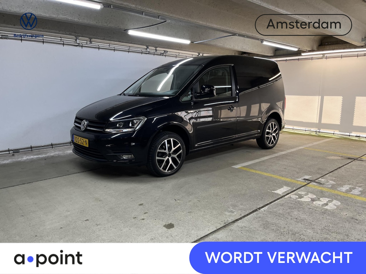 Volkswagen Caddy - 2.0 TDI L1H1 BMT Exclusive Edition 102 pk Automaat (DSG) | Navigatie | Parkeersensoren ach - AutoWereld.nl