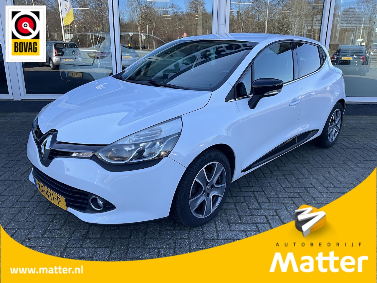 Renault Clio - 0.9 TCe ECO Night&Day - AutoWereld.nl