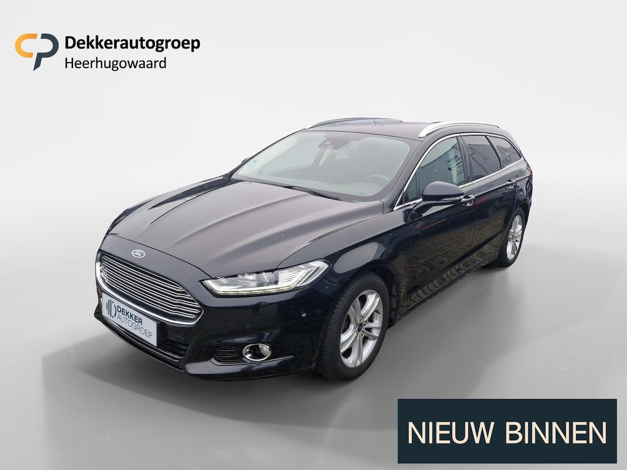 Ford Mondeo Wagon - 1.5 Titanium 1.5 Titanium - AutoWereld.nl