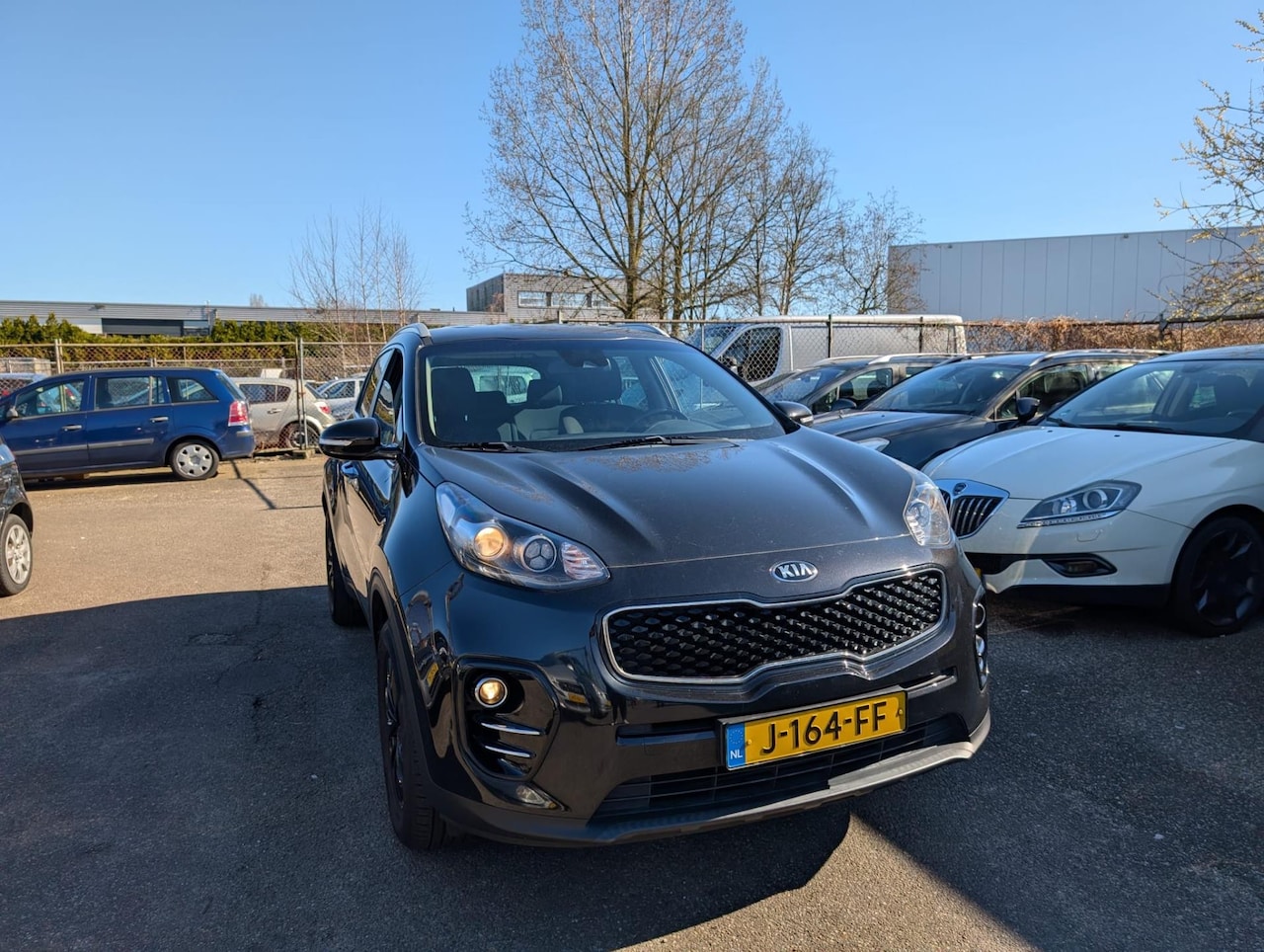 Kia Sportage - 1.6 GDI DynamicLine 1.6 GDI DynamicLine - AutoWereld.nl