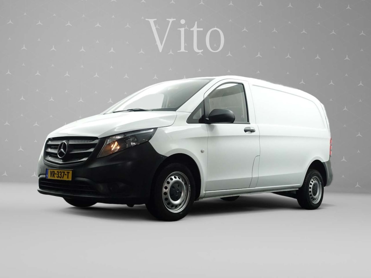 Mercedes-Benz Vito - 111 CDI Functional 3 Pers I Kast Inrichting I Bluetooth Multimedia I Euro 5 - AutoWereld.nl