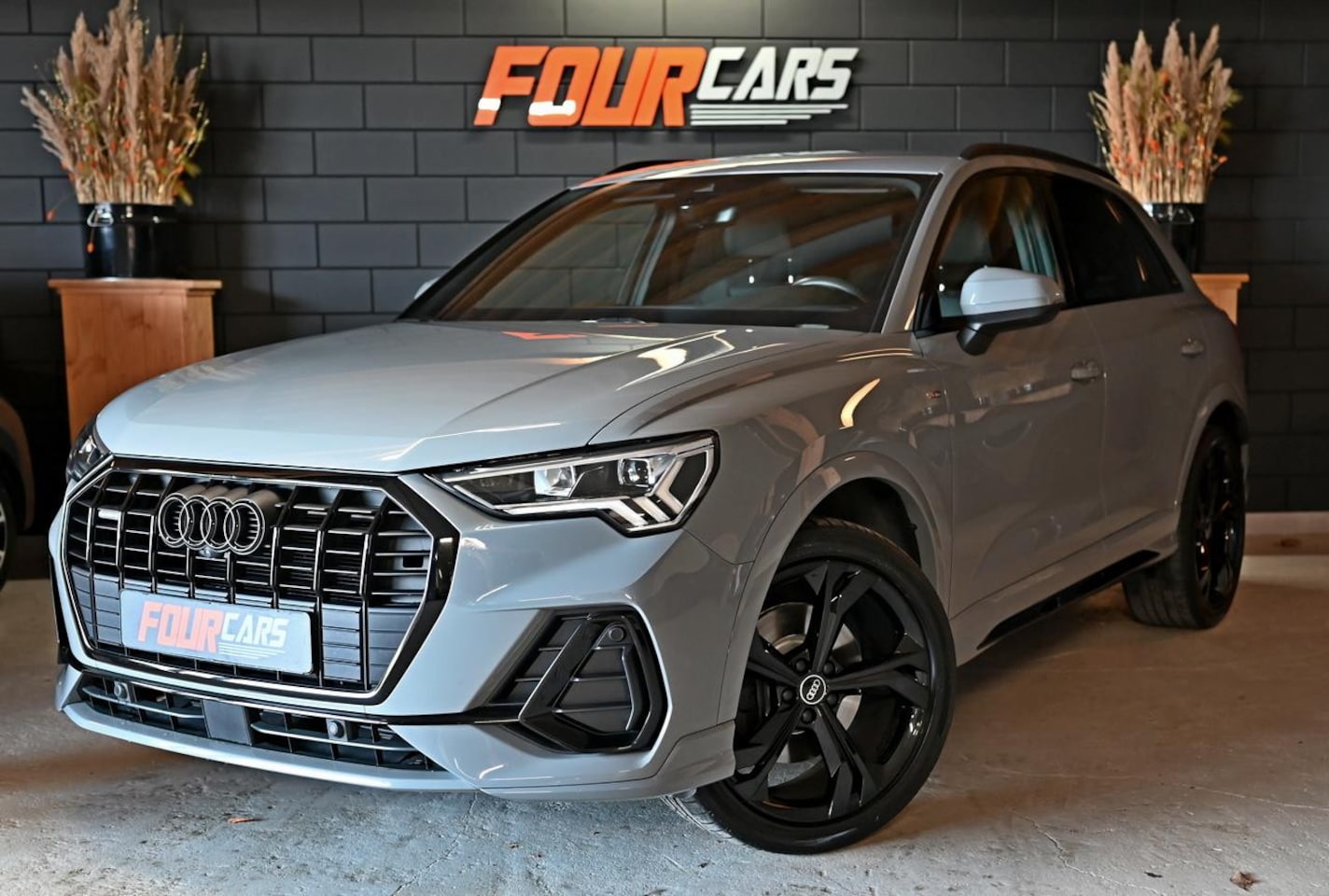 Audi Q3 - 40 TFSI quattro S edition | 2021 | 59.000KM | 360 Camera | Lederen S-line Bekleding | Lane - AutoWereld.nl