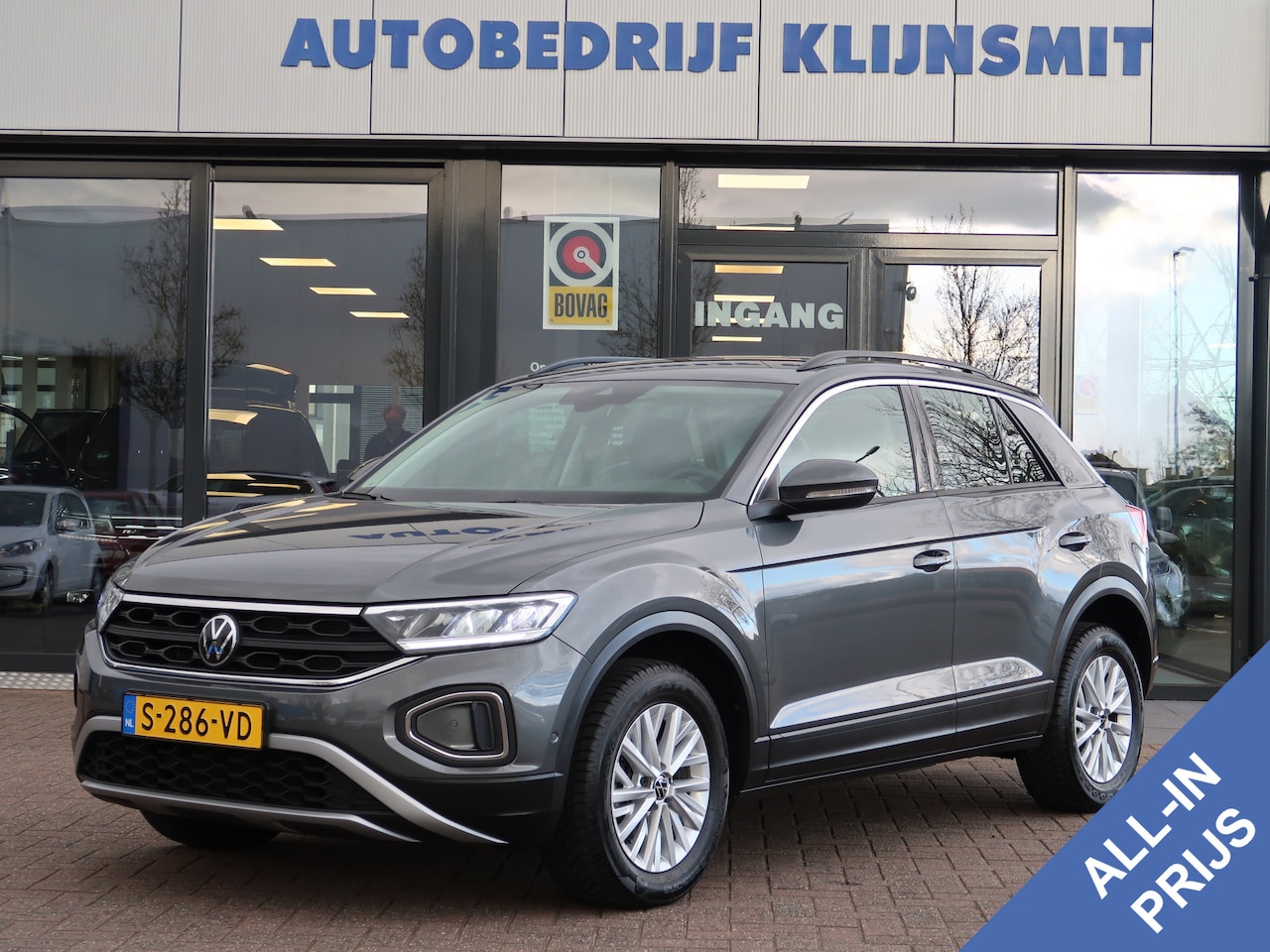 Volkswagen T-Roc - 1.0 TSI Life Business | Navigatie | Stoelverw | Climate Control | - AutoWereld.nl