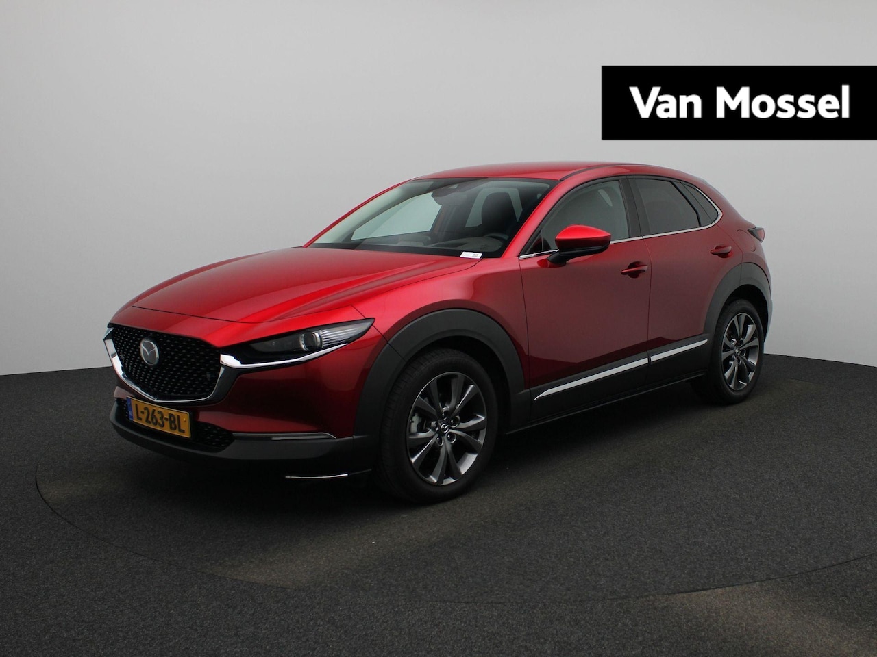 Mazda CX-30 - 2.0 e-SkyActiv-X M Hybrid Luxury | AUTOMAAT | LEDER | HEAD UP DISPLAY | BOSE AUDIO | ELEKT - AutoWereld.nl