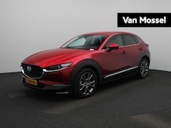 Mazda CX-30 - 2.0 e-SkyActiv-X M Hybrid Luxury | AUTOMAAT | LEDER | HEAD UP DISPLAY | BOSE AUDIO | ELEKT