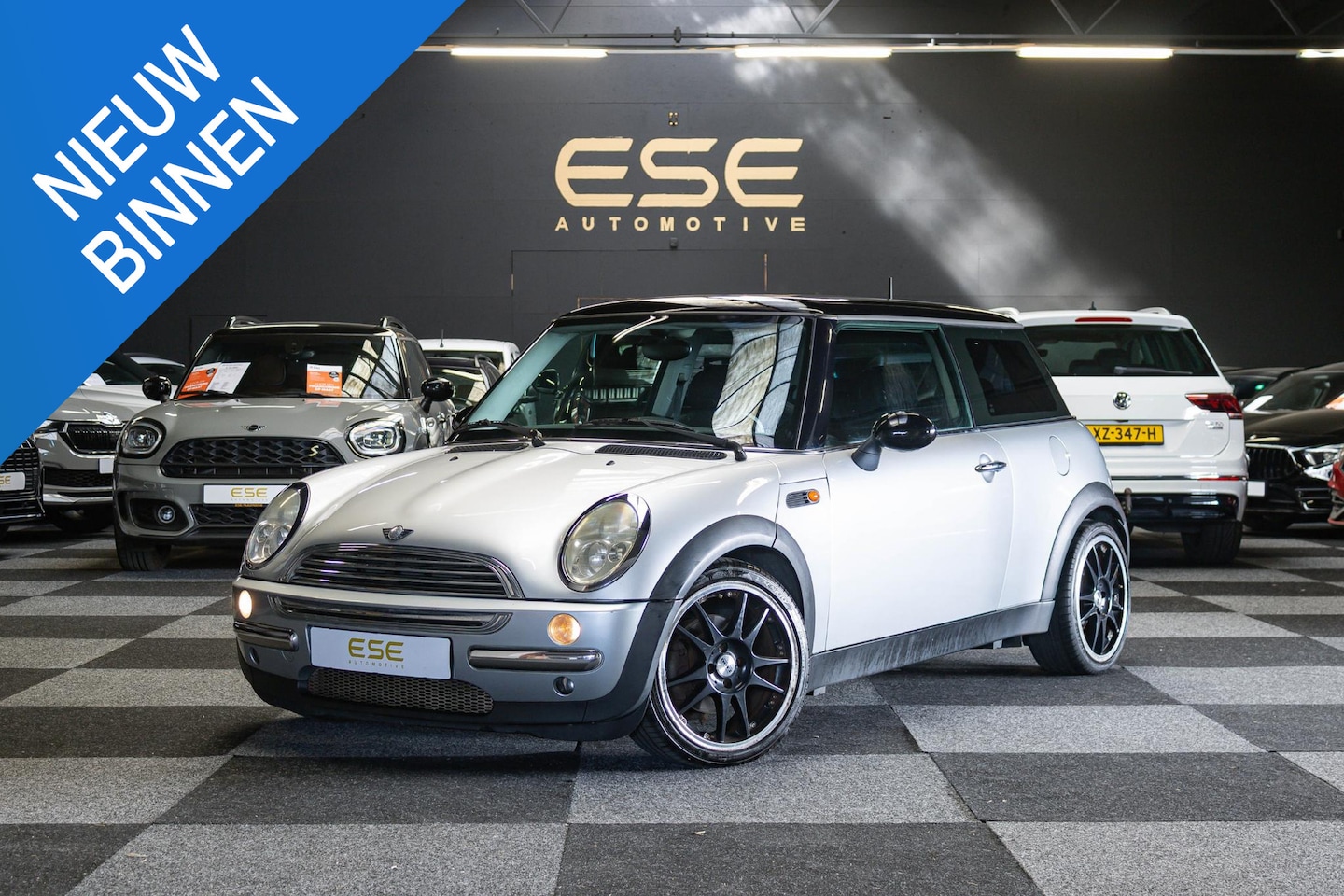 MINI Cooper - Mini 1.6 | Airco | APK 16-08-2025 - AutoWereld.nl