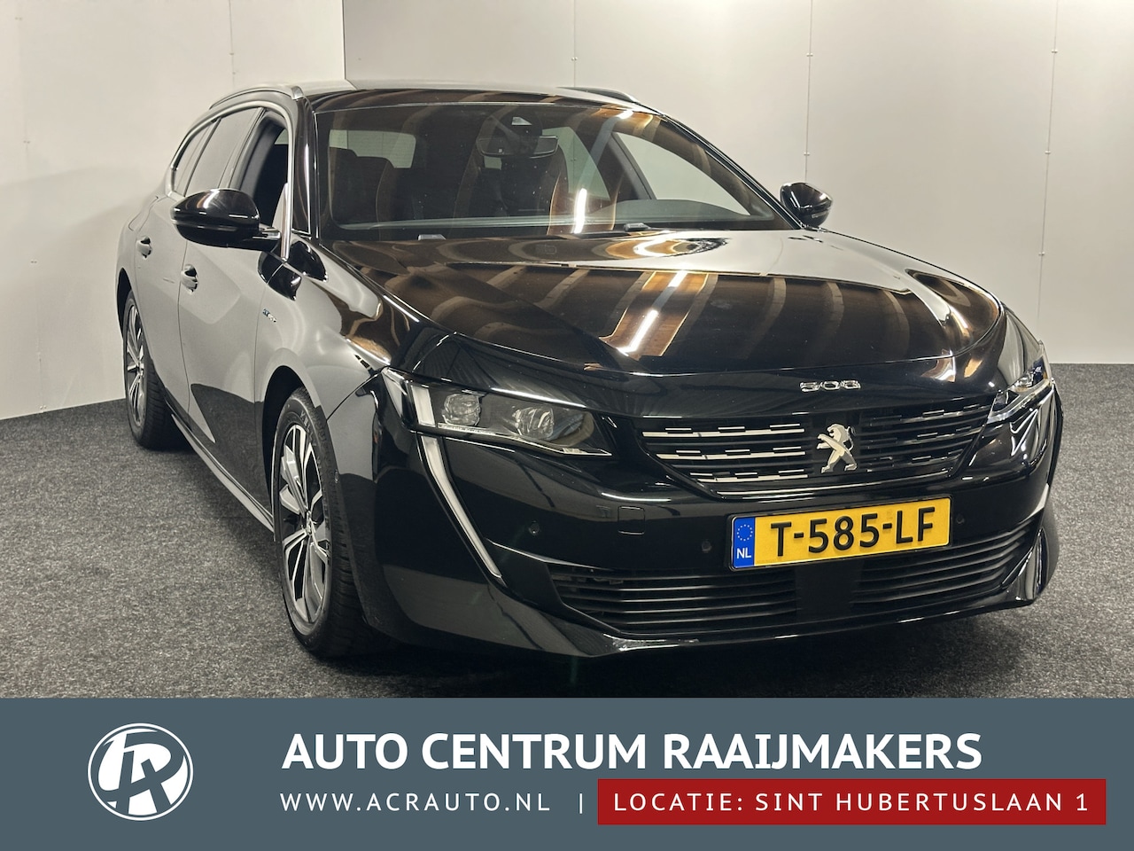 Peugeot 508 SW - 1.6 HYbrid Allure Pack STOFLEDER NAVIGATIE APPLE CARPLAY/ANDROID AUTO CRUISE CONTROL KEYLE - AutoWereld.nl