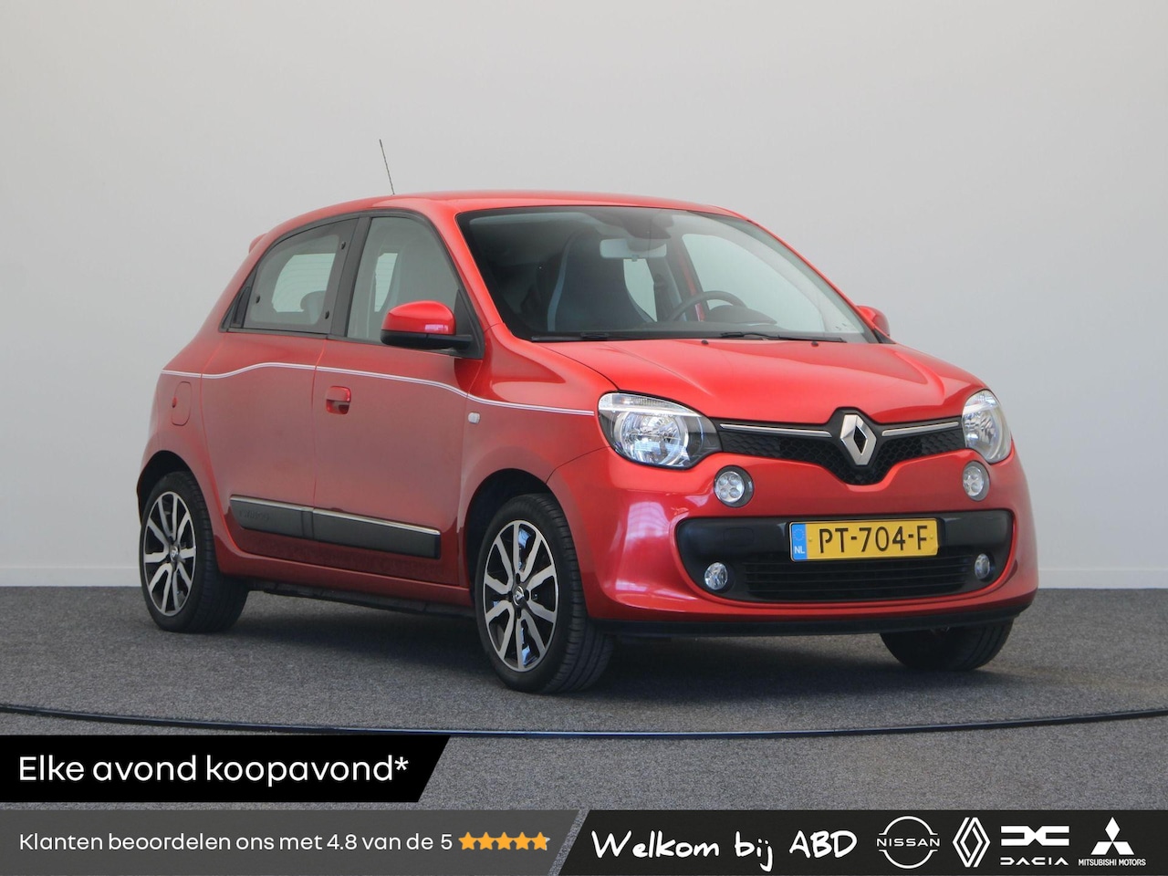 Renault Twingo - SCe 75pk Intens | AUTOMAAT | Maar 18.984km! | Cruise Control | Automatische Airco | - AutoWereld.nl