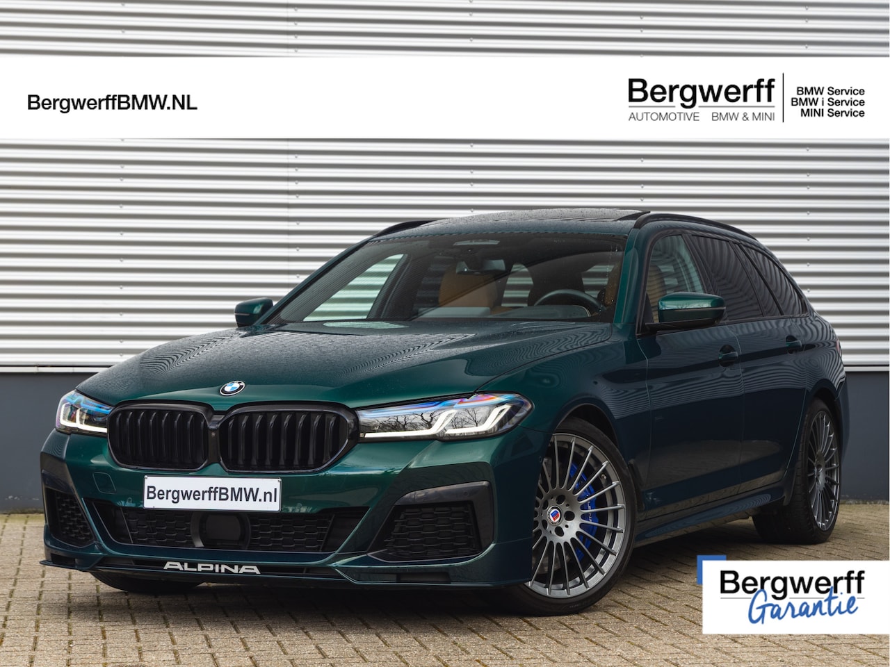 Alpina B5 - Touring ALPINA B5 - Facelift - Sperre - Sportbrakes - Bowers & Wilkins - AutoWereld.nl