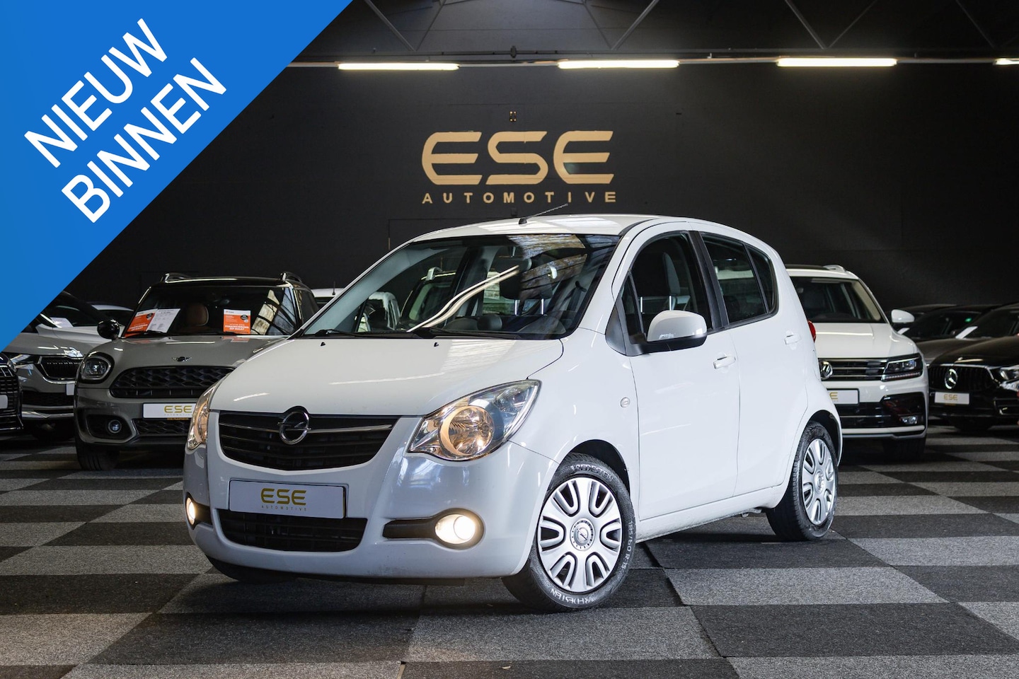 Opel Agila - 1.0 Selection | Airco | Navi - AutoWereld.nl