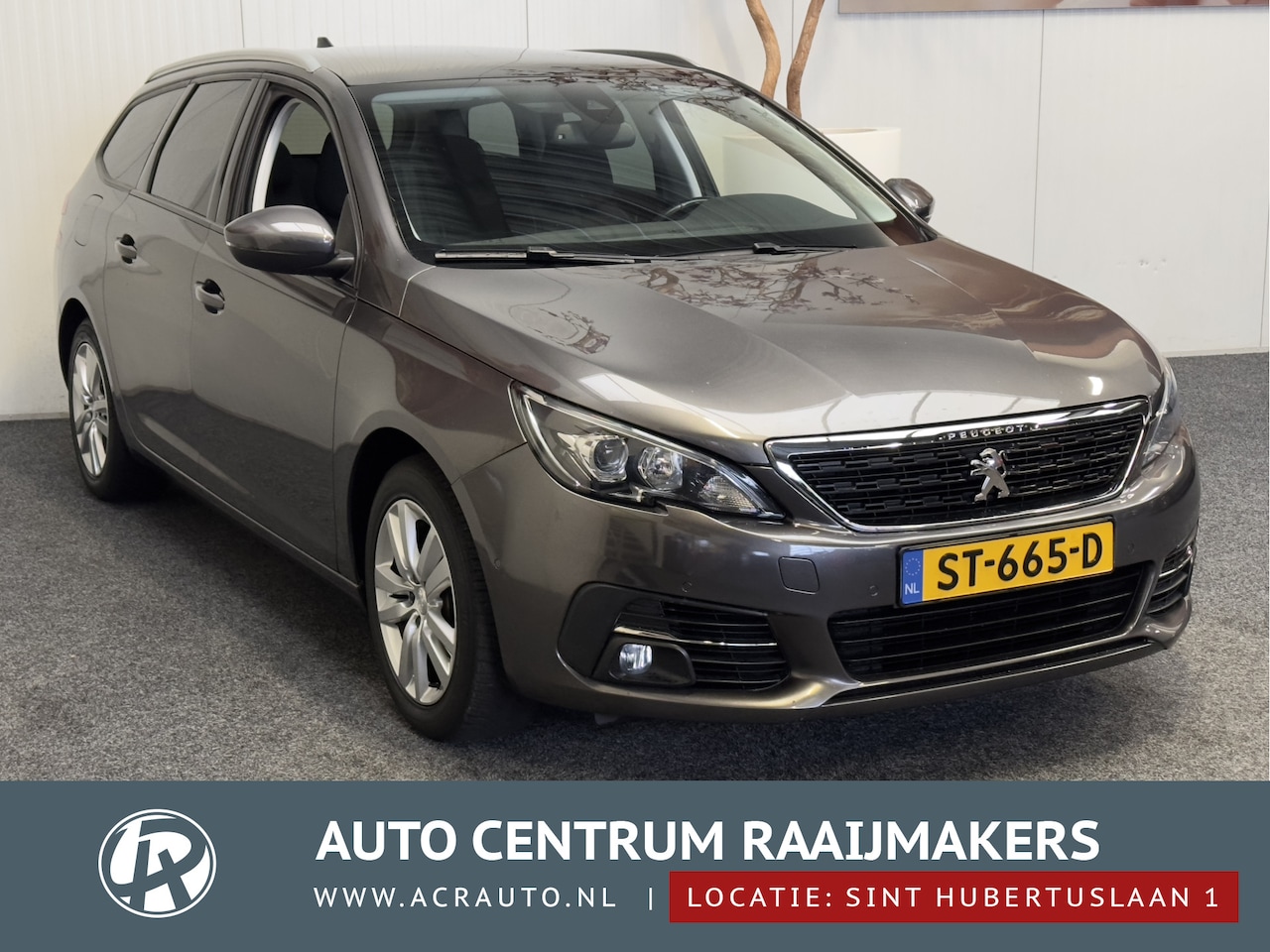 Peugeot 308 SW - 1.2 PureTech Blue Lease Executive NAVIGATIE CRUISE CONTROL CLIMATE CONTROL PANORAMADAK APP - AutoWereld.nl