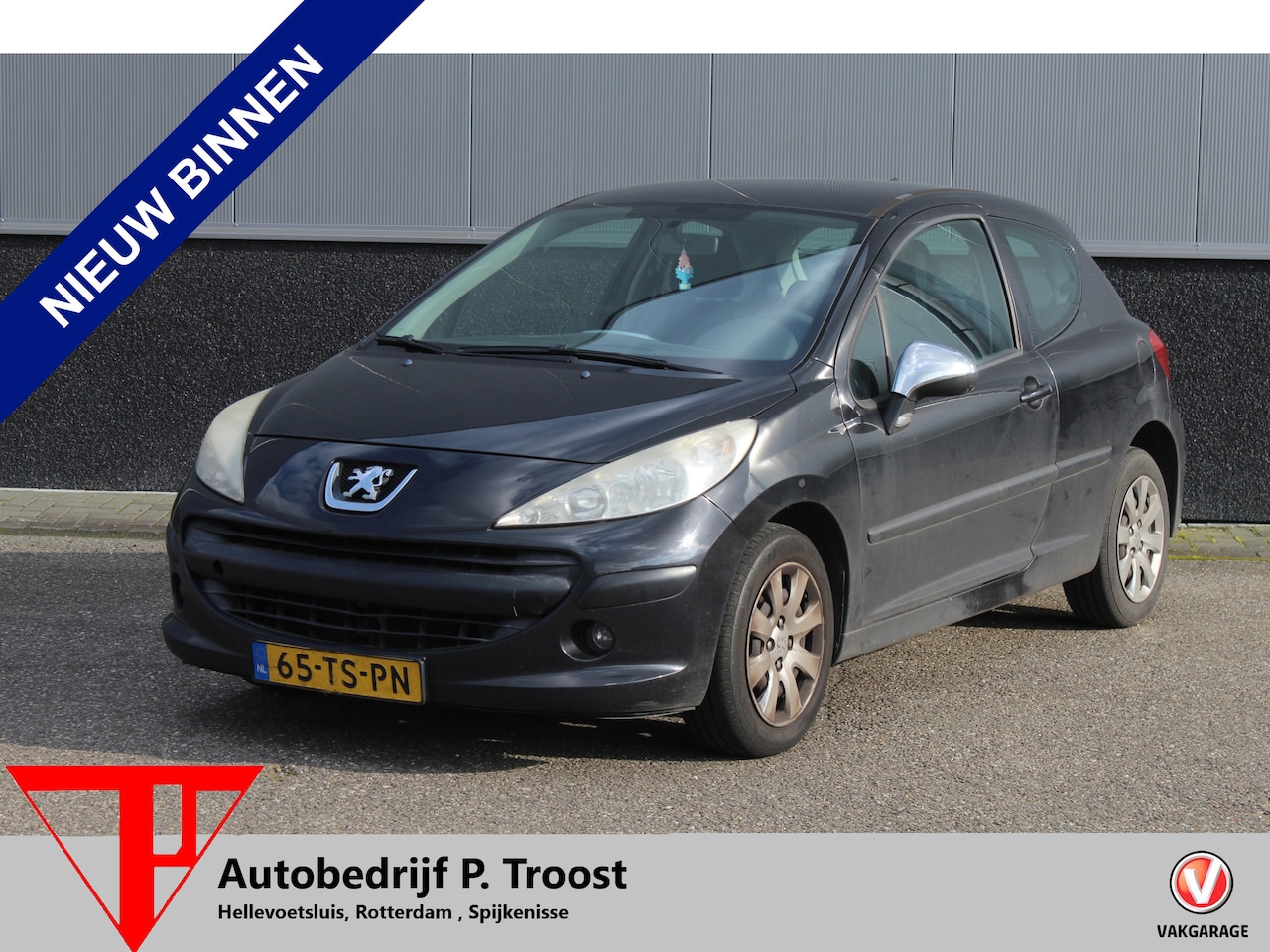 Peugeot 207 - 1.4-16V Color-line MEENEEMPRIJS!!/Airco/Radio CD-Speler/Elektrische ramen/Elektrisch verst - AutoWereld.nl