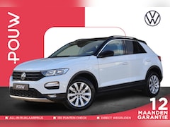 Volkswagen T-Roc - 1.0 TSI 110pk Style | Navigatie | PDC | Camera | Trekhaak