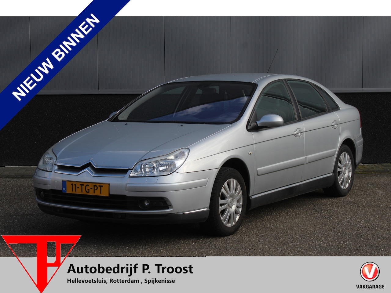 Citroën C5 - 1.8-16V Caractère MEENEEMPRIJS!!/Climate control/Cruise control/Luchtvering/Parkeersensore - AutoWereld.nl