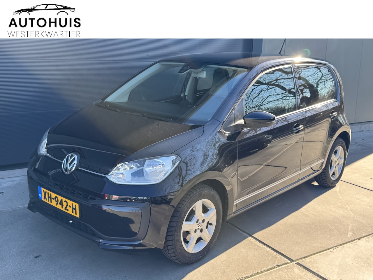 Volkswagen Up! - 1.0 60pk BMT move up! Airco Elektrische spiegels Bluetooth LMV - AutoWereld.nl