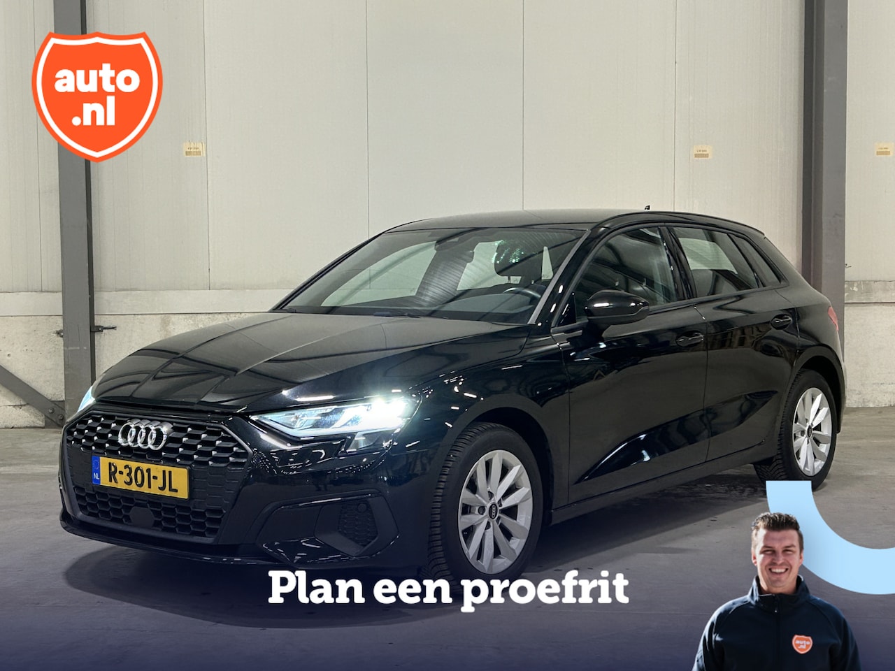 Audi A3 Sportback - 30 TFSI Pro Line | Adapt Cruise Control | Carplay | Parkeersensoren | Digital Cockpit | Na - AutoWereld.nl