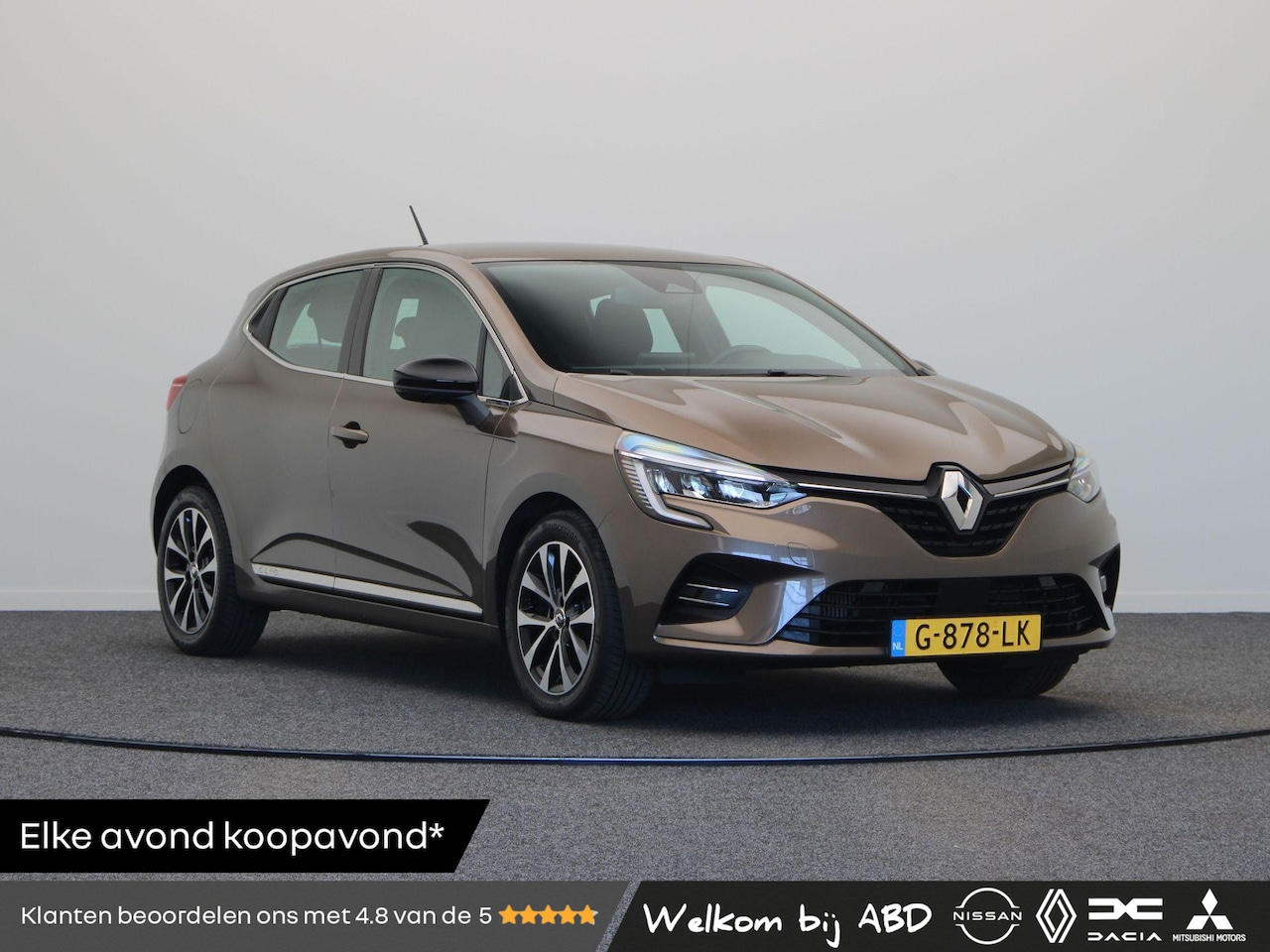 Renault Clio - 1.0 TCe Intens | Verwacht! | Bose | Groot Scherm | Dealer Onderhouden | Velgen Lichtmetaal - AutoWereld.nl