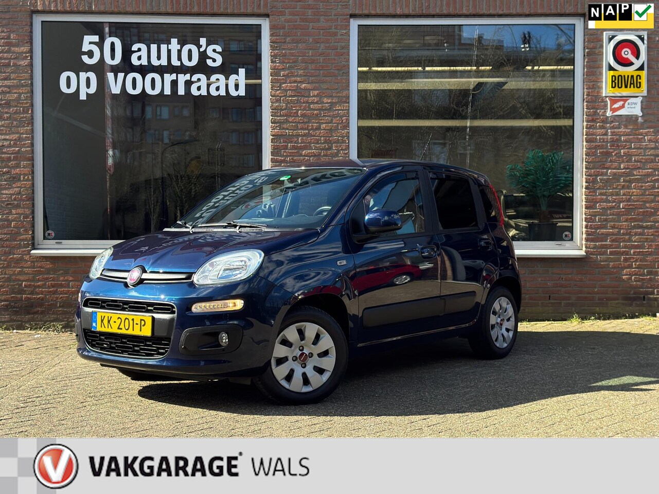 Fiat Panda - 0.9 TWINAIR LOUNGE | AIRCO | NAVI | VELGEN | NAP | CRUISE | TREKHAAK - AutoWereld.nl