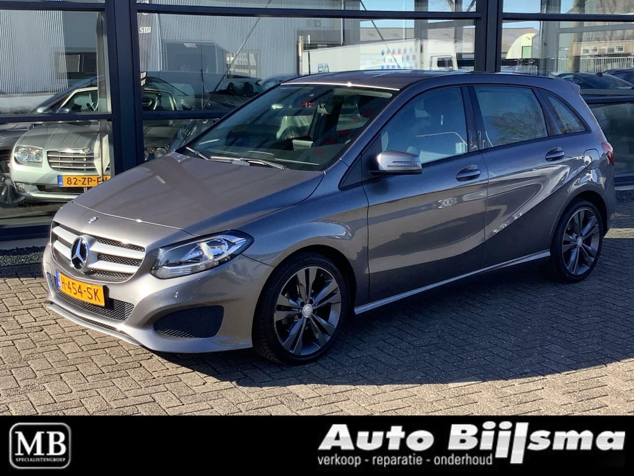 Mercedes-Benz B-klasse - 180 Lease Edition 180 Lease Edition - AutoWereld.nl