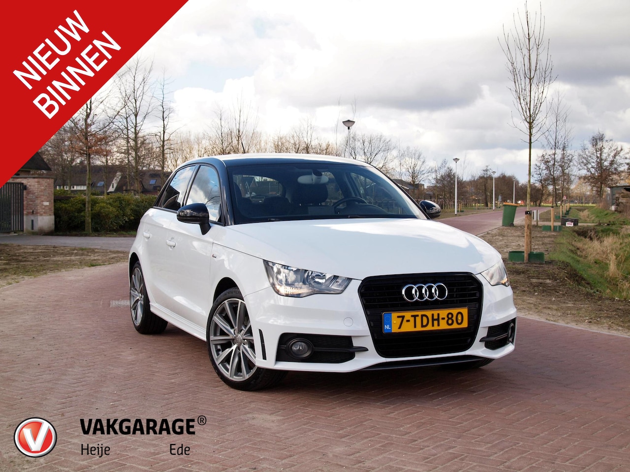 Audi A1 Sportback - 1.2 TFSI Admired | S-Line | Cruise Control | Navigatie | Nieuwe Distributie ketting | - AutoWereld.nl