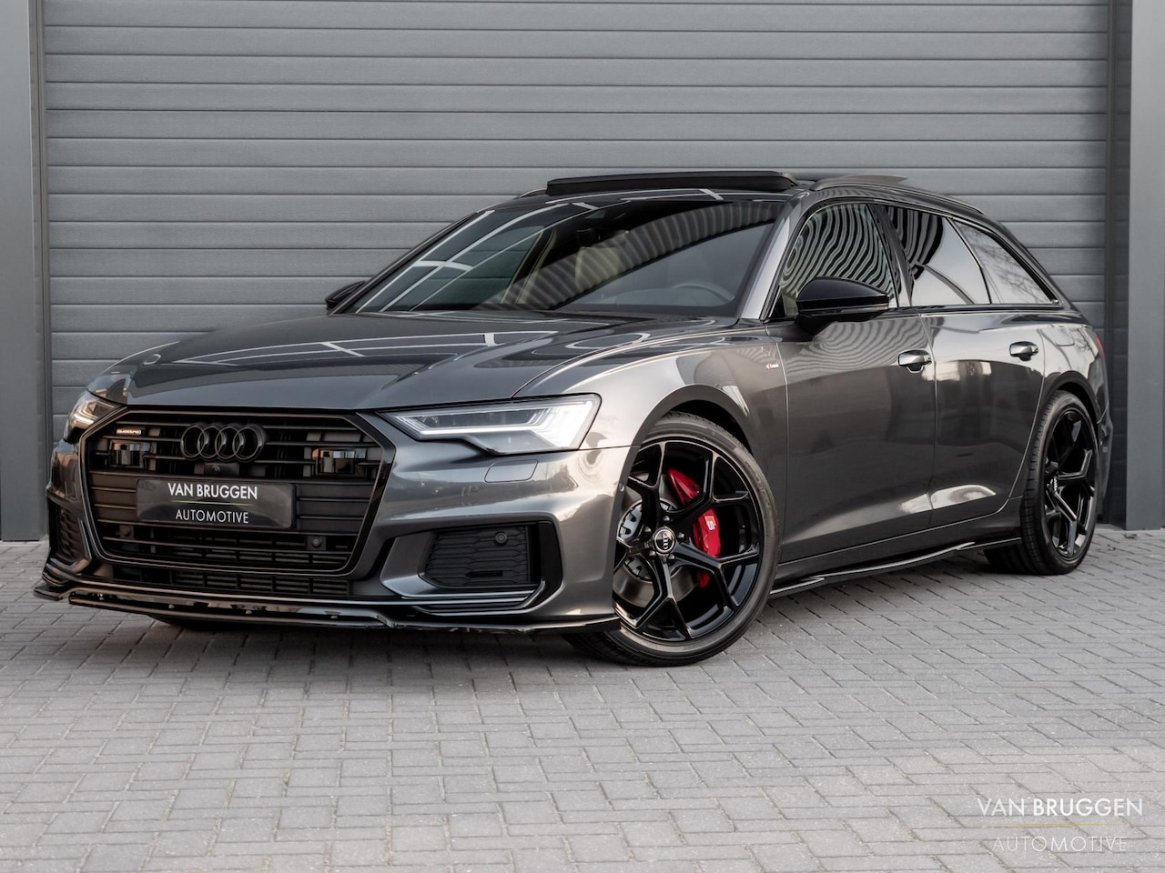 Audi A6 Avant - 55 TFSI E Quattro S-Line Pano S6 Trekhaak Stoelkoeling BTW 360 - AutoWereld.nl