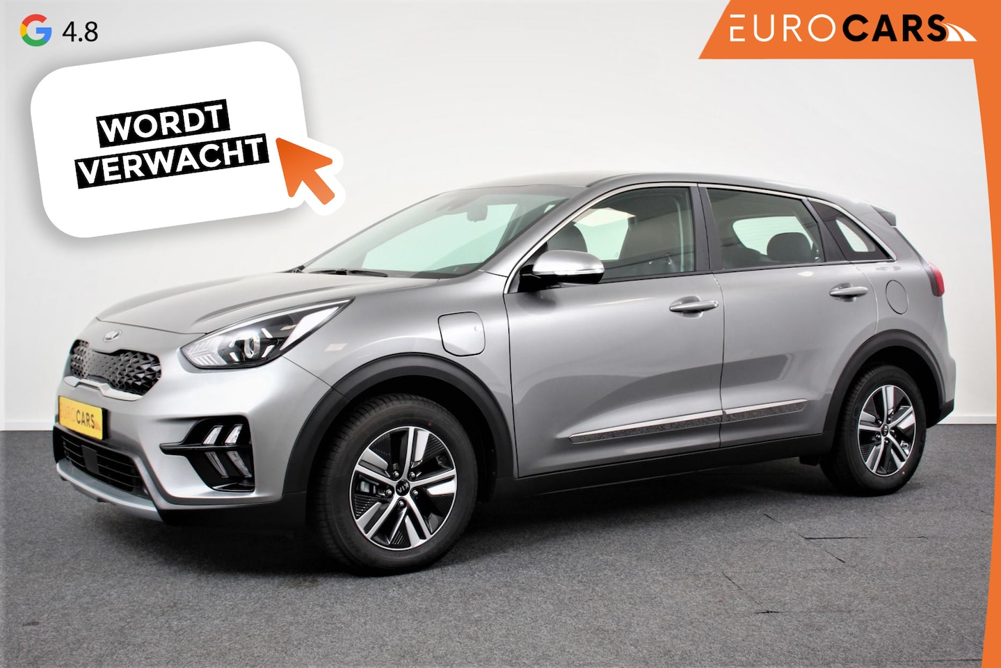 Kia Niro - 1.6 GDi Hybrid PHEV Edition Eco Plug in | Navigatie | Apple Carplay/Android Auto | Climate - AutoWereld.nl