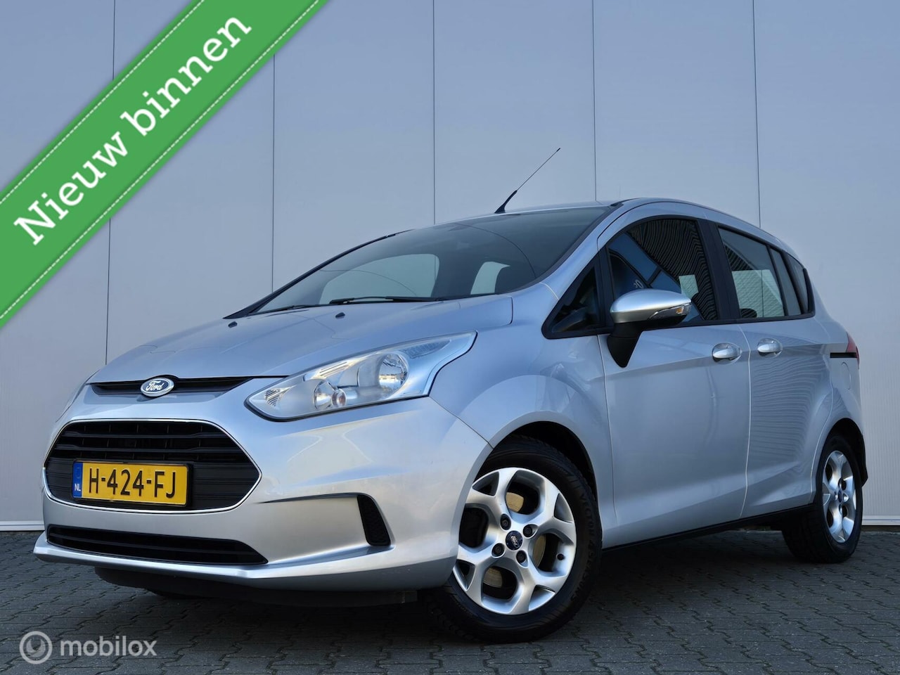 Ford B-Max - 1.5 TDCI AIRCO/15''LMV/BLUETOOTH/ISOFIX/AUX/USB - AutoWereld.nl