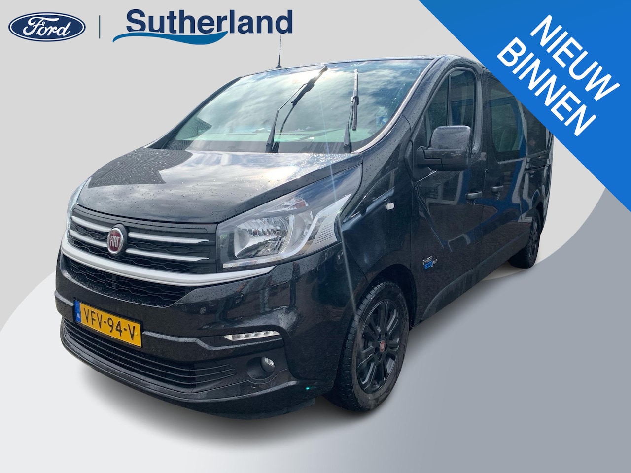 Fiat Talento - 2.0 MultiJet L2H1 SX DC SCI 145pk Cruise control | Navigatie | Lichtmetaal | Trekhaak | 5 - AutoWereld.nl