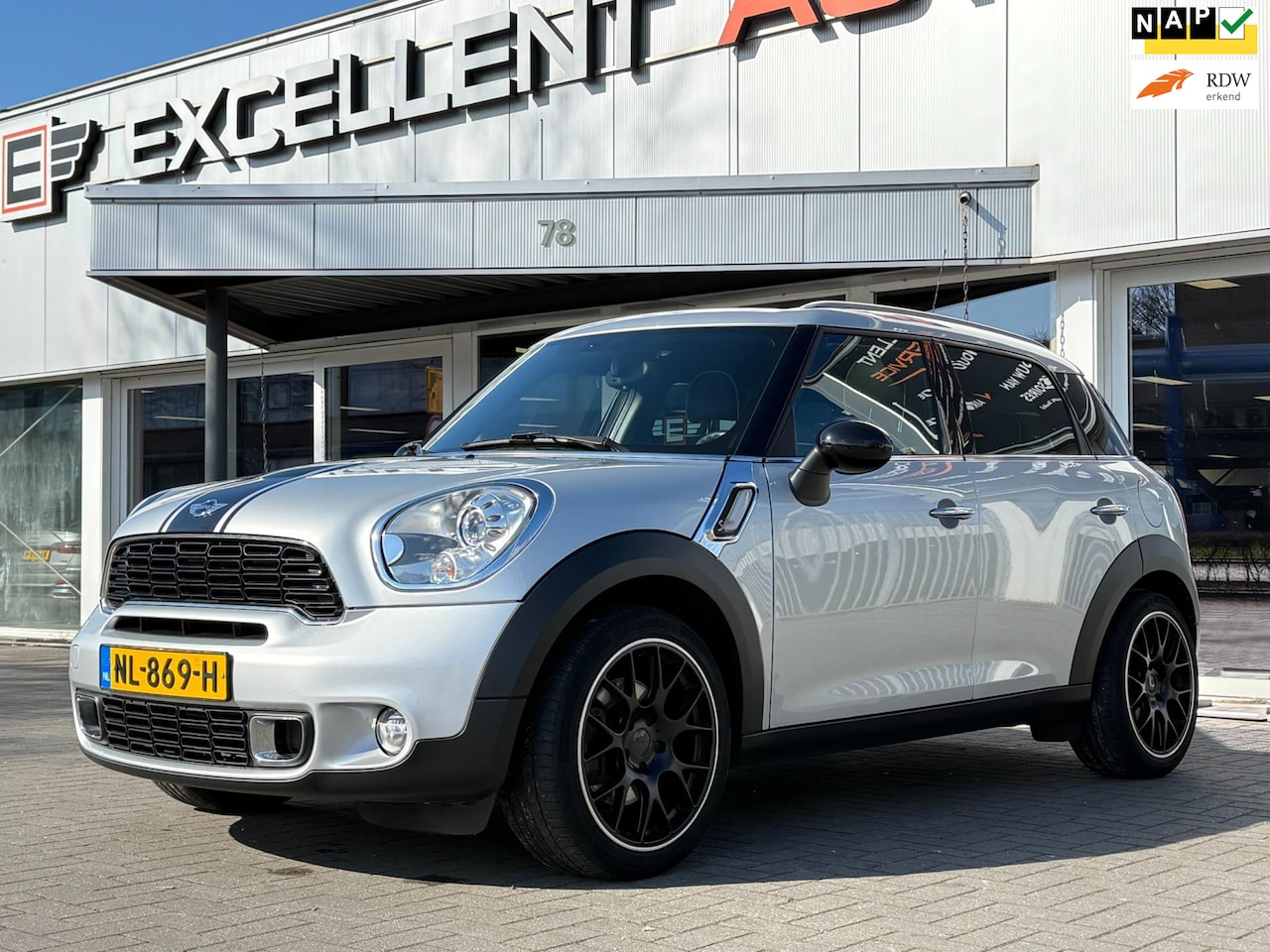 MINI Countryman - 1.6 Cooper S Westminster | Panoramadak | Leder | Navi - AutoWereld.nl