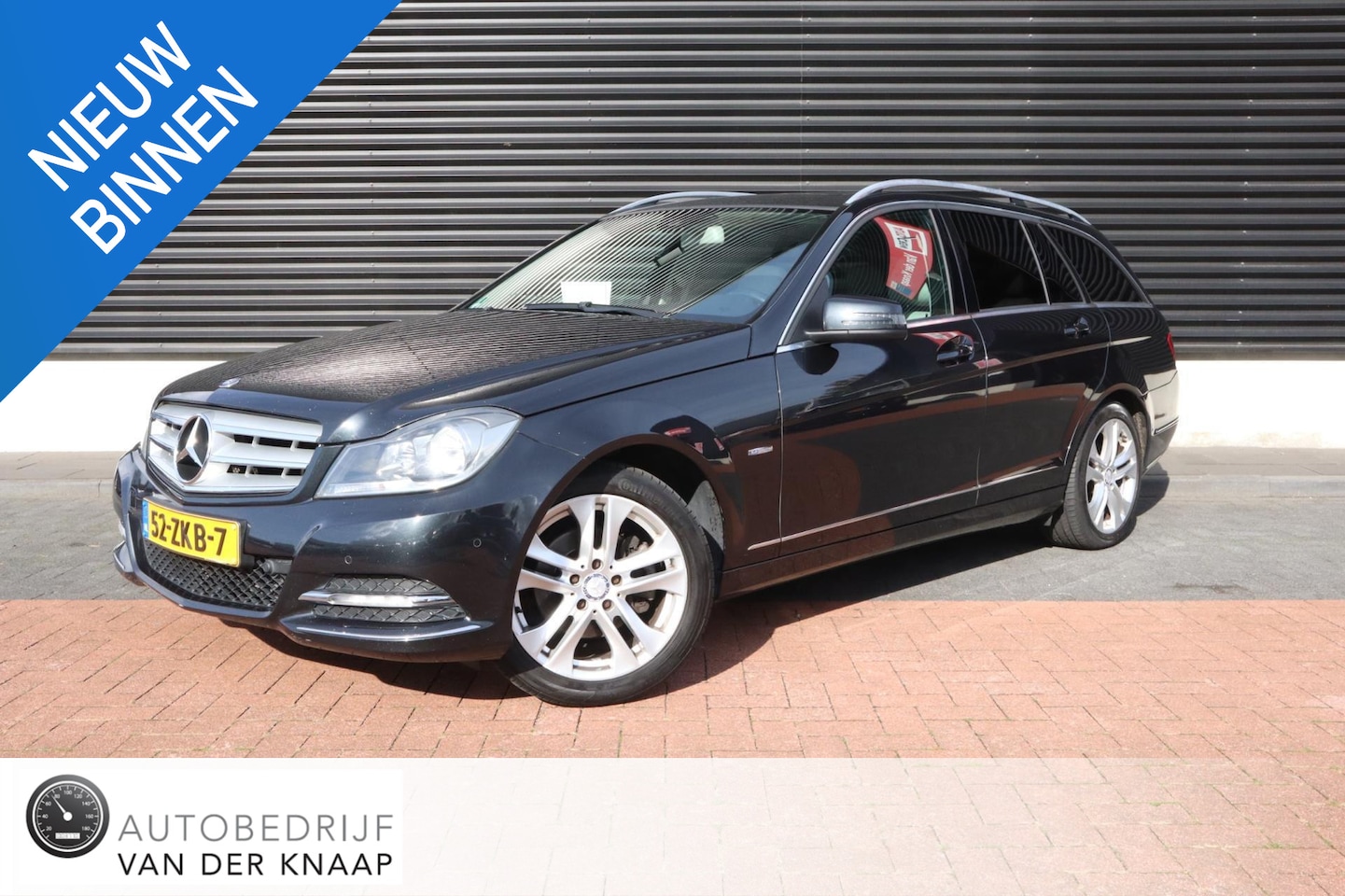 Mercedes-Benz C-klasse Estate - 200 Business Class Avantgarde | Airco | Cruise | Navi | Verw. Voorstoelen | - AutoWereld.nl