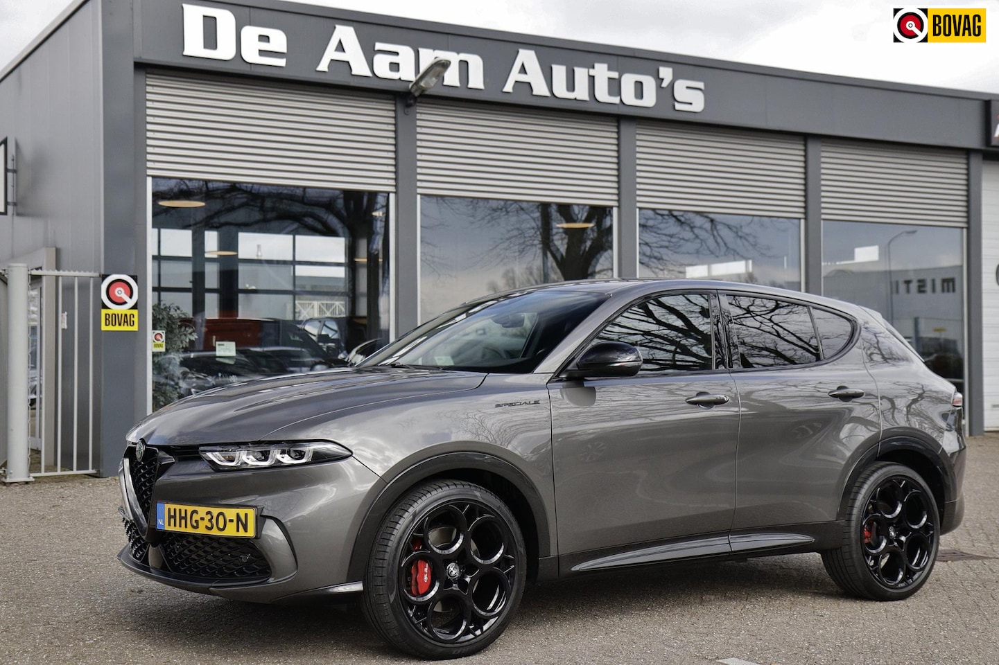 Alfa Romeo Tonale - 1.5T Hybrid Edizione Speciale Vol Leder Matrix 20 Inch - AutoWereld.nl