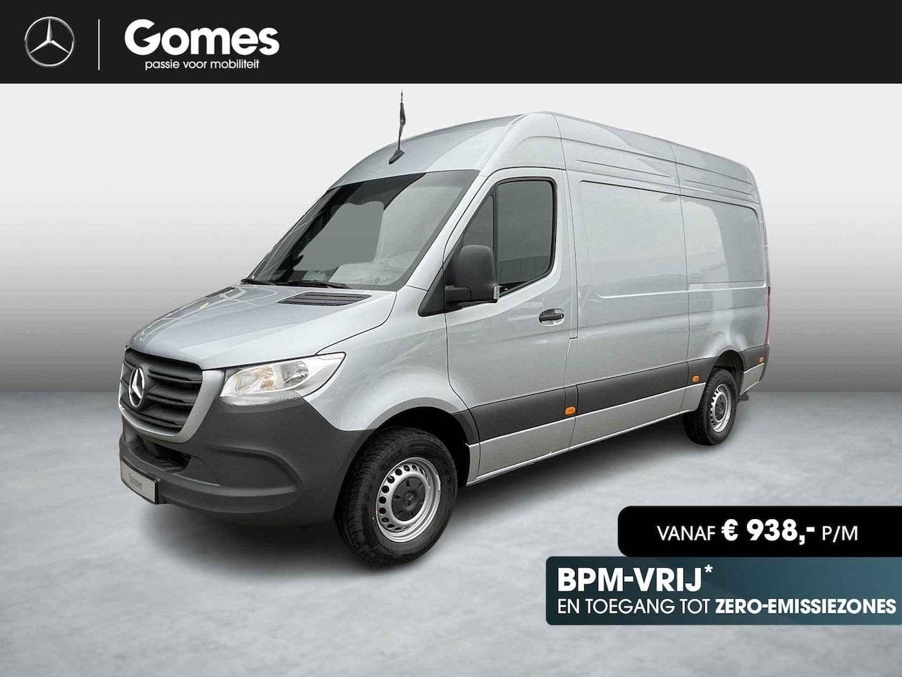 Mercedes-Benz Sprinter - 317 1.9 CDI L2 Pro HD | Sprinter BPM-vrij kopen in 2025 - AutoWereld.nl