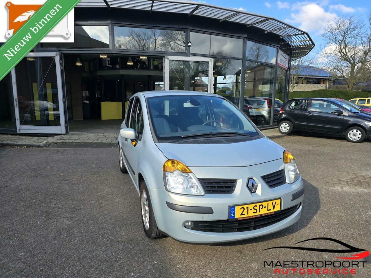 Renault Modus - 1.6-16V Privilège 1.6-16V Privilège - AutoWereld.nl