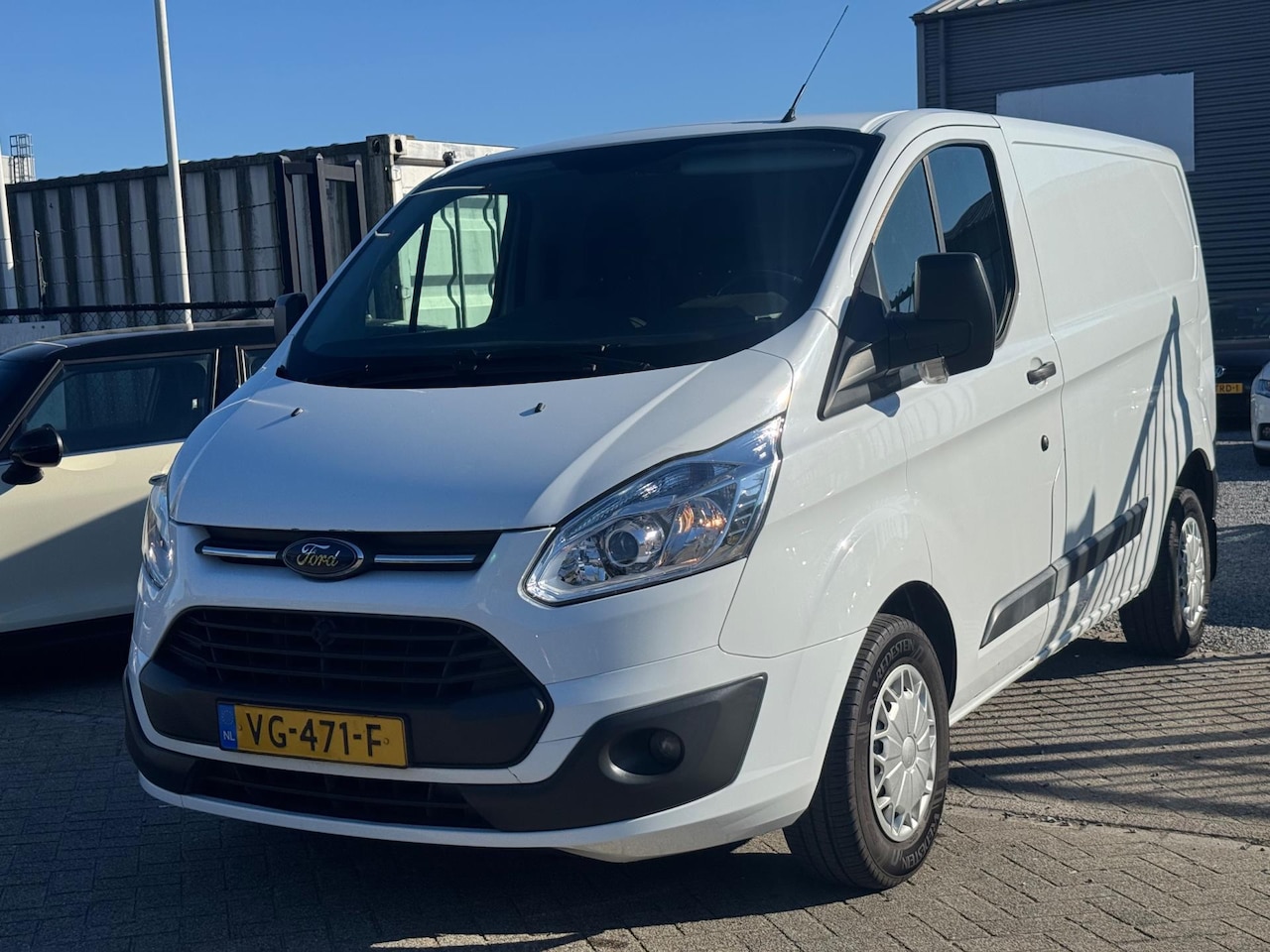 Ford Transit Custom - 270 2.2 TDCI L1H1 Trend Clima Elektronische Ramen - AutoWereld.nl