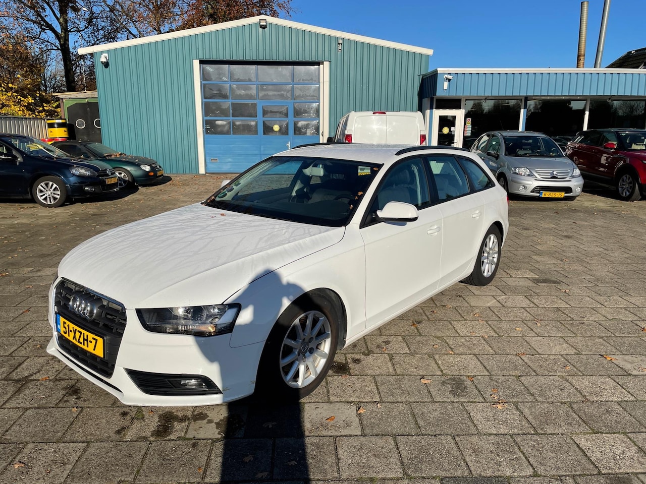 Audi A4 Avant - 1.8 TFSI Pro Line Business 1.8 TFSI Pro Line Business - AutoWereld.nl