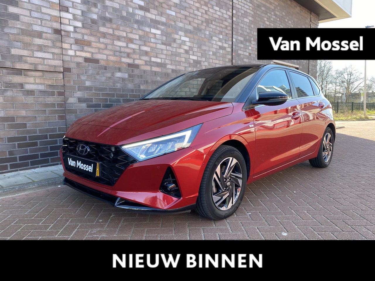 Hyundai i20 - 1.0 T-GDI Premium Led / Navigatie / Pack Parking Camera / Stuur Stoelverw. / 1e eig. / Zee - AutoWereld.nl