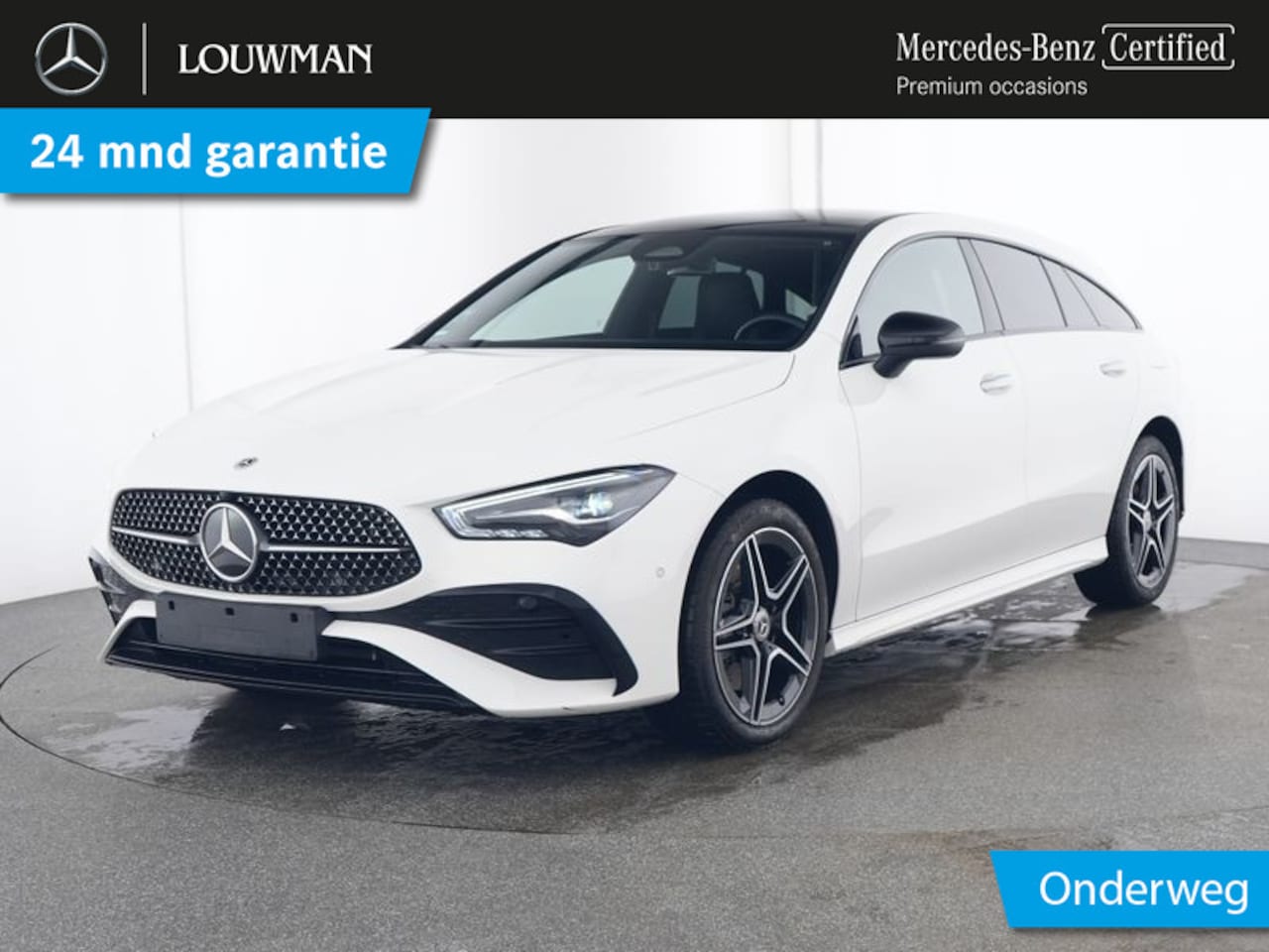 Mercedes-Benz CLA-klasse Shooting Brake - 250 e AMG Plug-In Hybride | AMG Line Premium | Night Pakket | Panorama Schuif-Kanteldak | - AutoWereld.nl