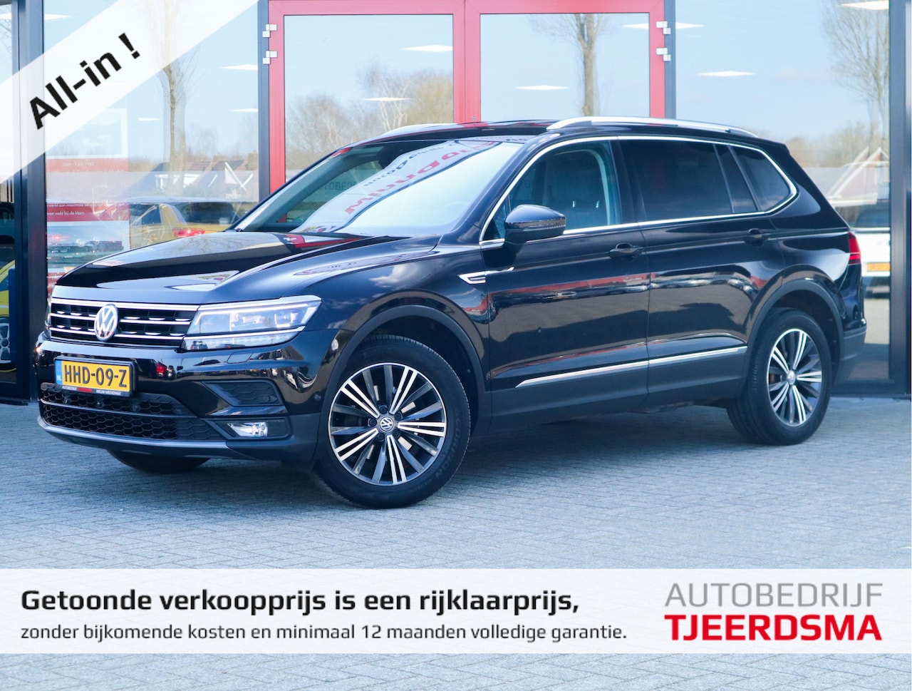 Volkswagen Tiguan Allspace - 1.4 TSI Comfortline 7p. camera/adap cruise/airco - AutoWereld.nl