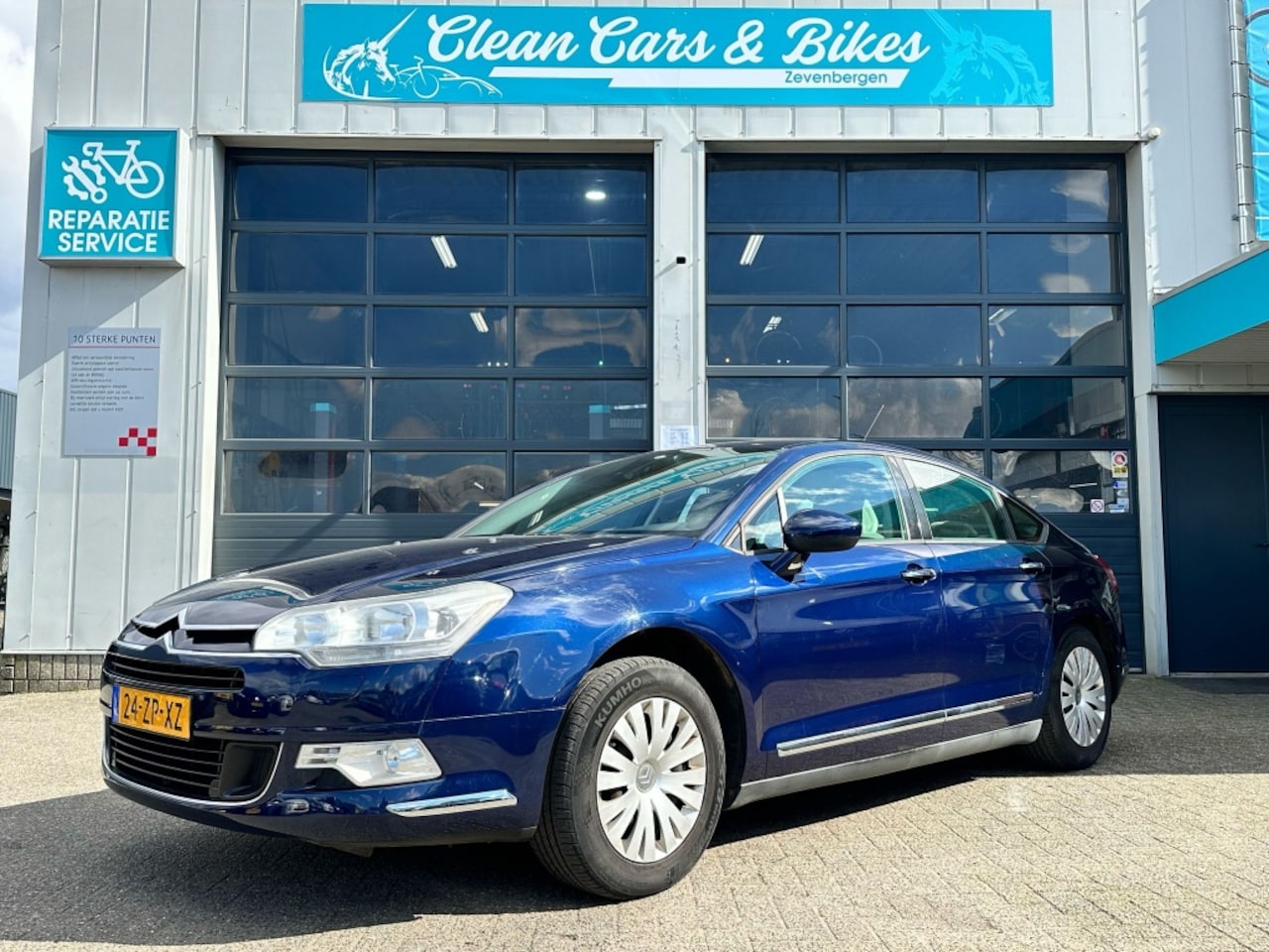 Citroën C5 - 2.0 16V Comfort 2.0 16V Comfort - AutoWereld.nl