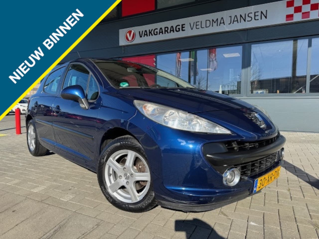 Peugeot 207 - 1.6-16V XS 5-DRS. + AIRCO/LMV/TREKHAAK - AutoWereld.nl